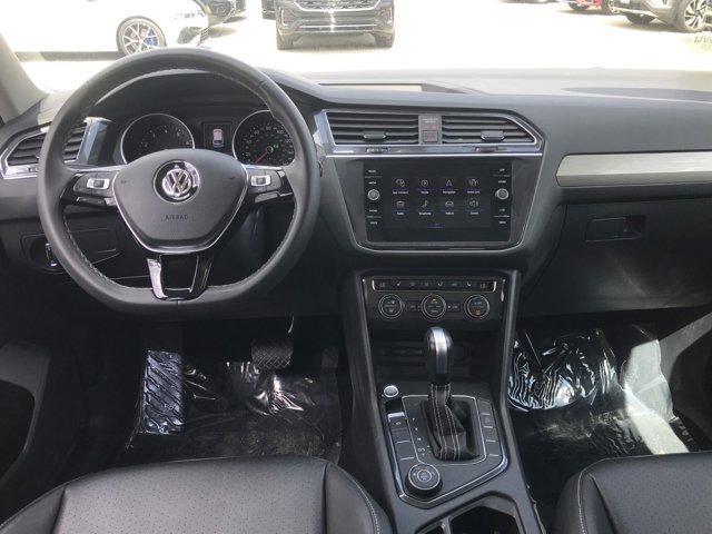 used 2021 Volkswagen Tiguan car, priced at $21,888