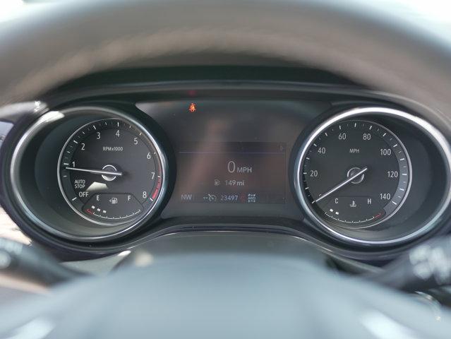 used 2022 Buick Encore GX car, priced at $22,888