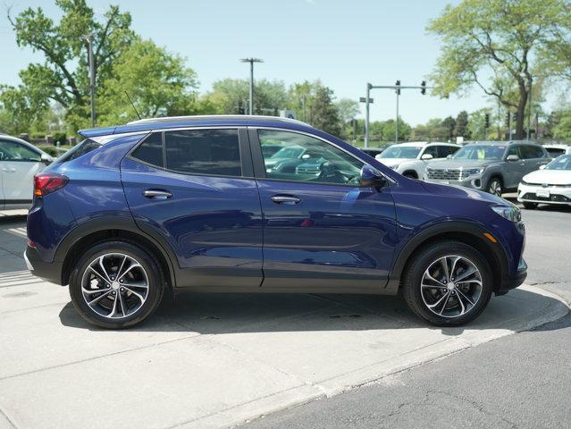 used 2022 Buick Encore GX car, priced at $22,888