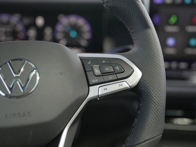 new 2025 Volkswagen Tiguan car, priced at $39,615