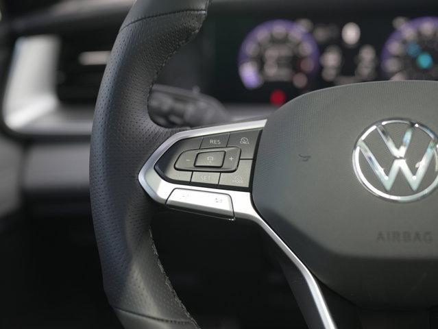 new 2025 Volkswagen Tiguan car, priced at $39,615