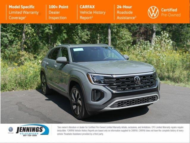 used 2024 Volkswagen Atlas Cross Sport car, priced at $39,988
