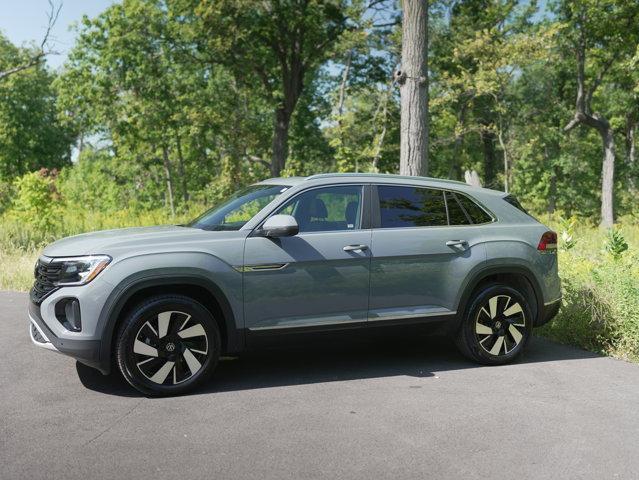used 2024 Volkswagen Atlas Cross Sport car, priced at $39,988