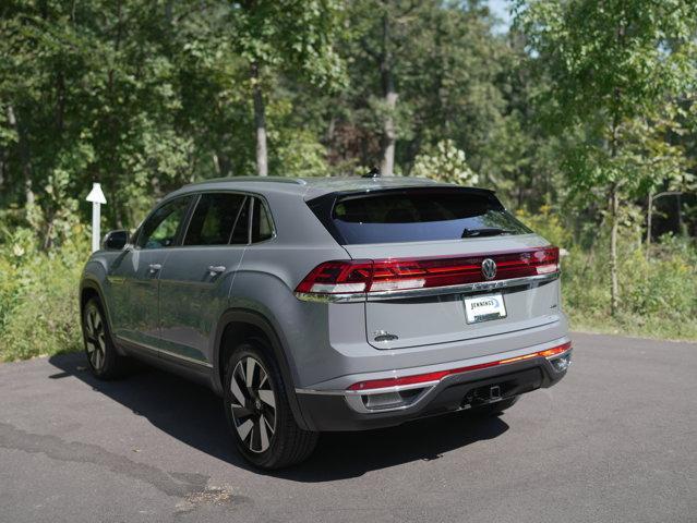 used 2024 Volkswagen Atlas Cross Sport car, priced at $39,988