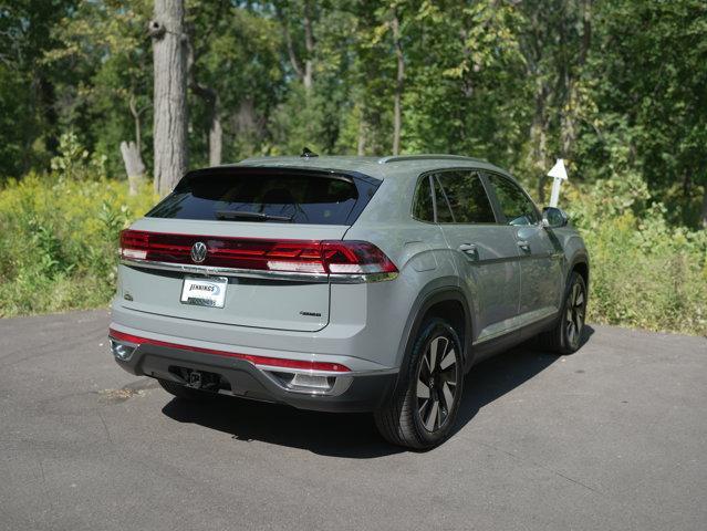 used 2024 Volkswagen Atlas Cross Sport car, priced at $39,988