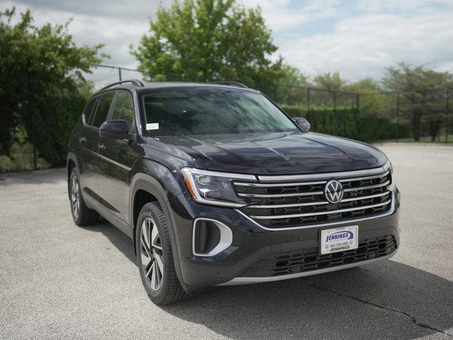 new 2025 Volkswagen Atlas car, priced at $46,612