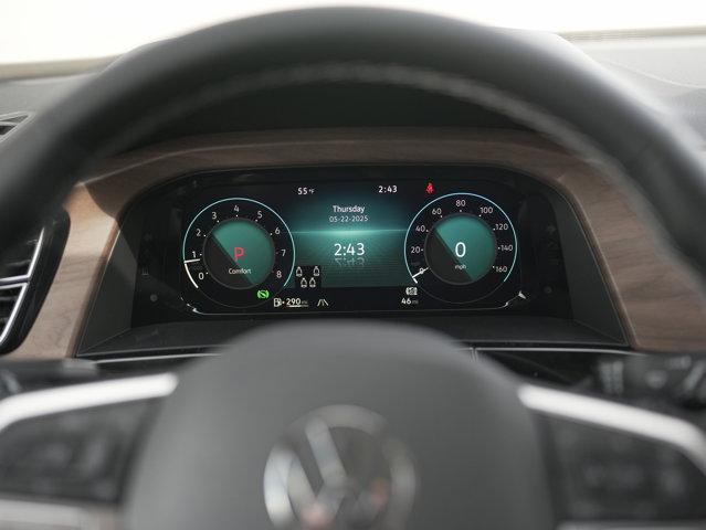 new 2025 Volkswagen Atlas car, priced at $46,612