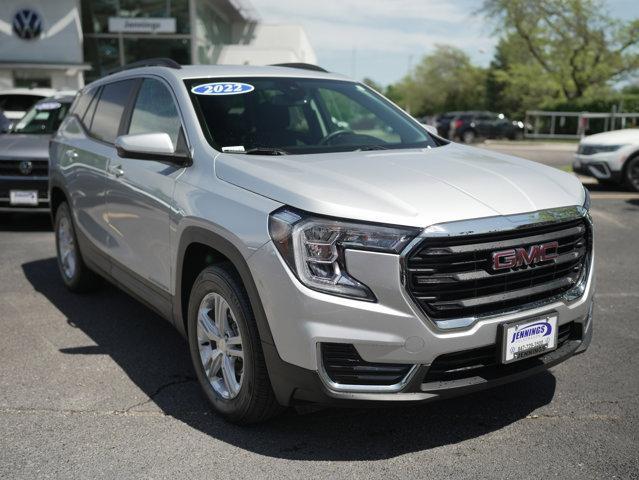 used 2022 GMC Terrain car, priced at $23,988