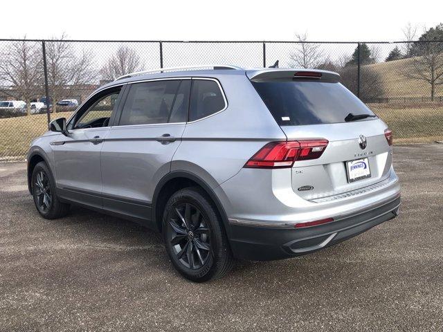 new 2024 Volkswagen Tiguan car, priced at $35,445