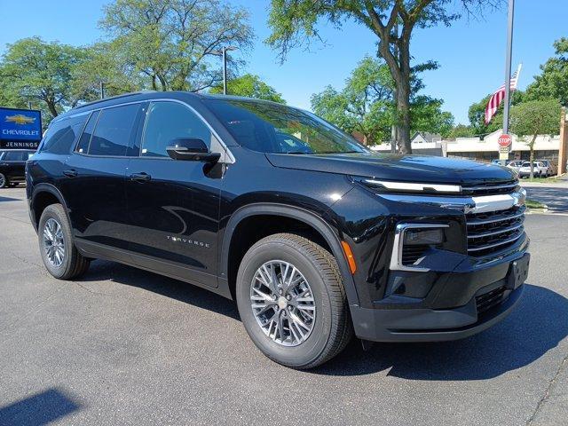 new 2025 Chevrolet Traverse car, priced at $44,560