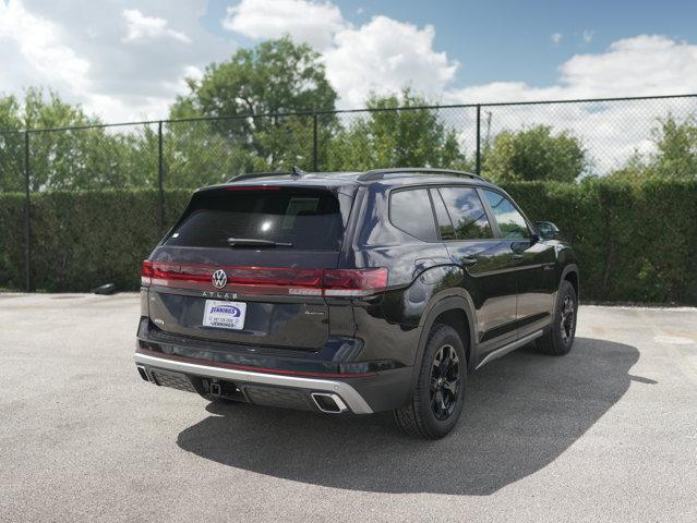 new 2026 Volkswagen Atlas car, priced at $50,566