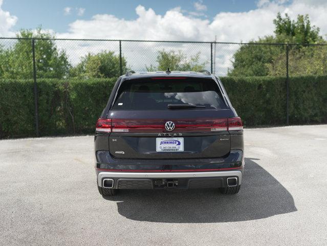 new 2026 Volkswagen Atlas car, priced at $50,566