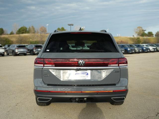new 2026 Volkswagen Atlas car, priced at $48,459