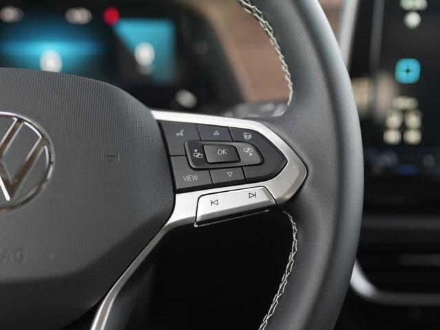 new 2026 Volkswagen Atlas car, priced at $48,459