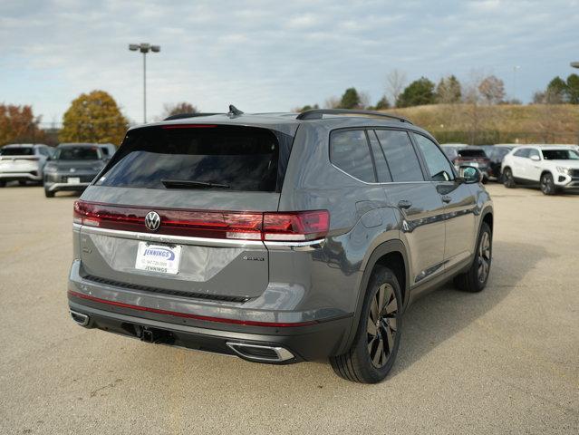 new 2026 Volkswagen Atlas car, priced at $48,459