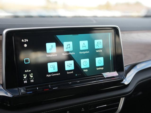 new 2026 Volkswagen Atlas car, priced at $48,459