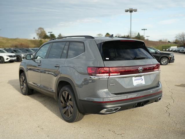 new 2026 Volkswagen Atlas car, priced at $48,459