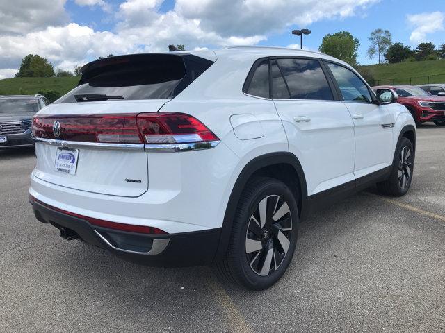 new 2024 Volkswagen Atlas Cross Sport car, priced at $43,746