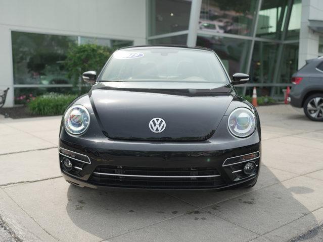 used 2019 Volkswagen Beetle car, priced at $27,888