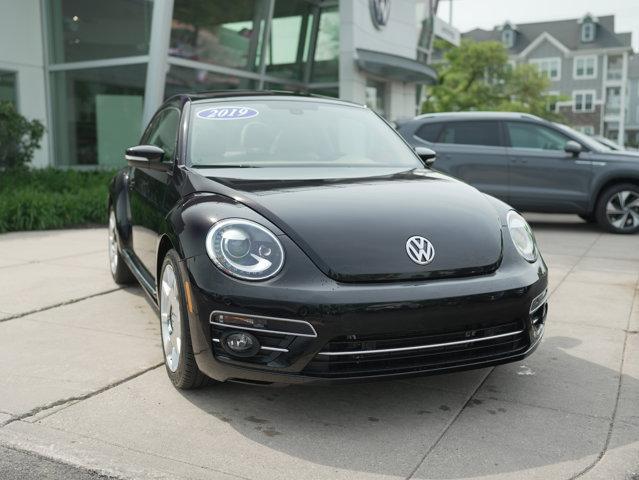 used 2019 Volkswagen Beetle car, priced at $27,888