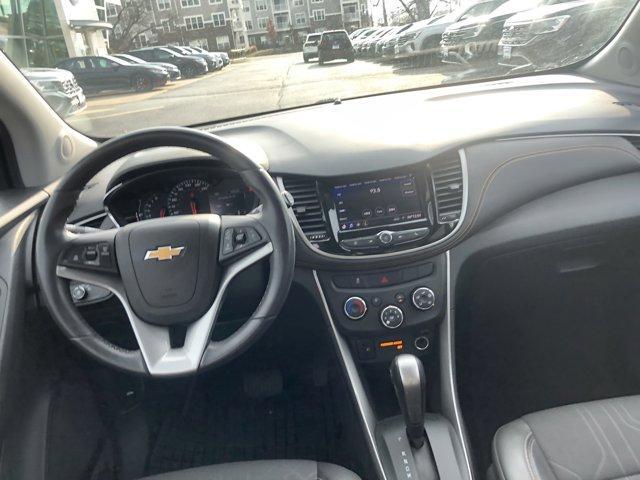 used 2022 Chevrolet Trax car, priced at $18,588