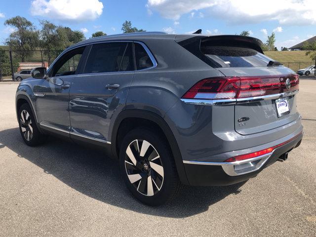 new 2024 Volkswagen Atlas Cross Sport car, priced at $47,958