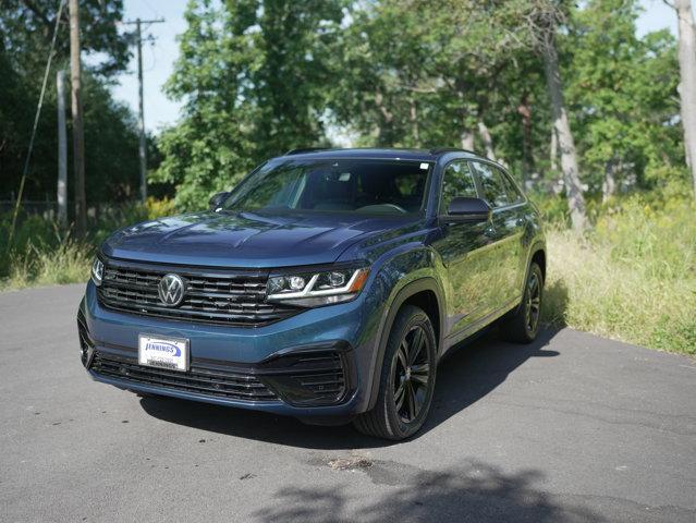 used 2023 Volkswagen Atlas Cross Sport car, priced at $34,888
