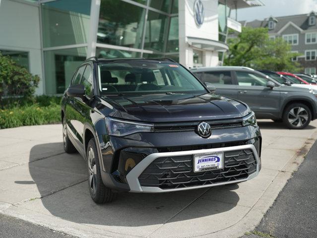 new 2025 Volkswagen Taos car, priced at $27,505