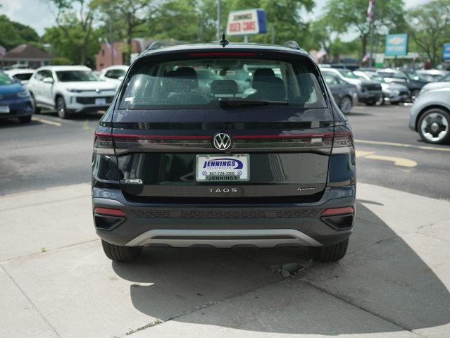 new 2025 Volkswagen Taos car, priced at $27,505