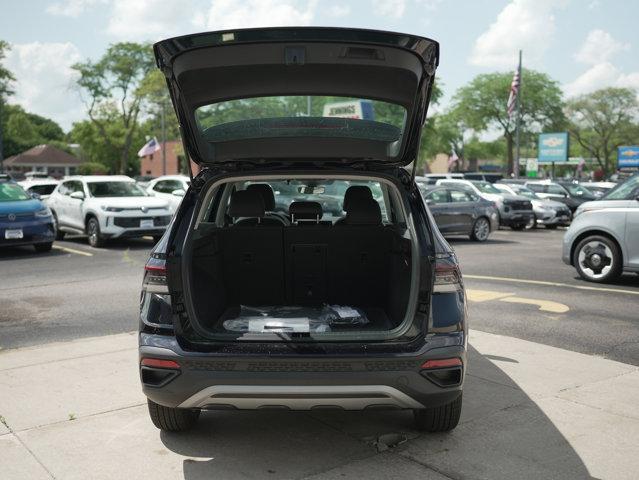 new 2025 Volkswagen Taos car, priced at $27,505