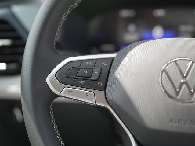 new 2025 Volkswagen Taos car, priced at $27,505