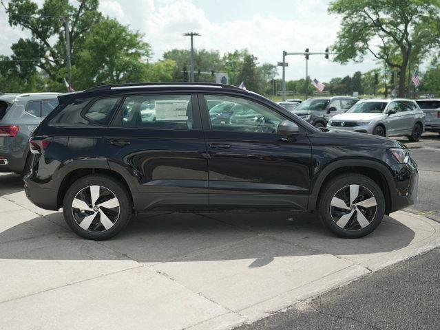 new 2025 Volkswagen Taos car, priced at $27,505