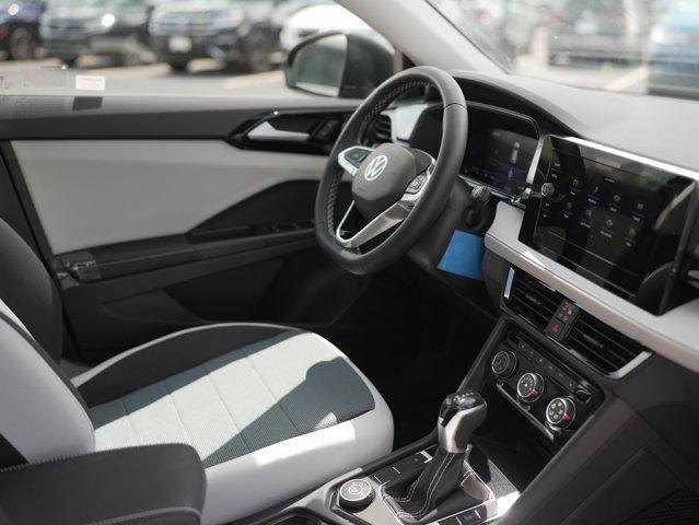 new 2025 Volkswagen Taos car, priced at $27,505