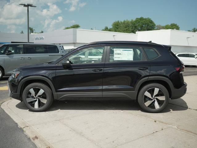 new 2025 Volkswagen Taos car, priced at $27,505