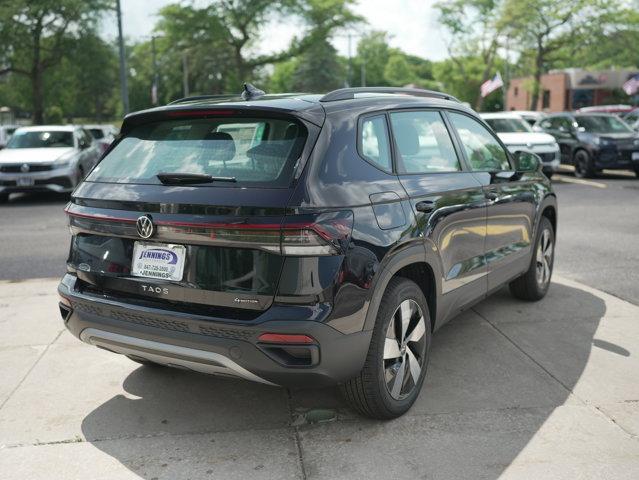new 2025 Volkswagen Taos car, priced at $27,505