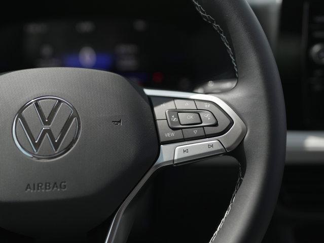 new 2025 Volkswagen Taos car, priced at $27,505