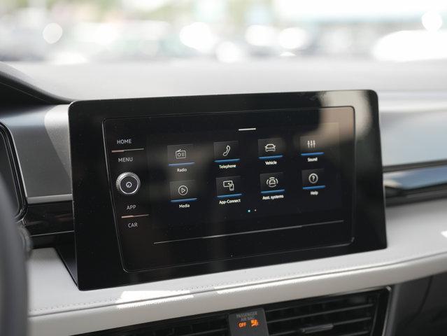 new 2025 Volkswagen Taos car, priced at $27,505