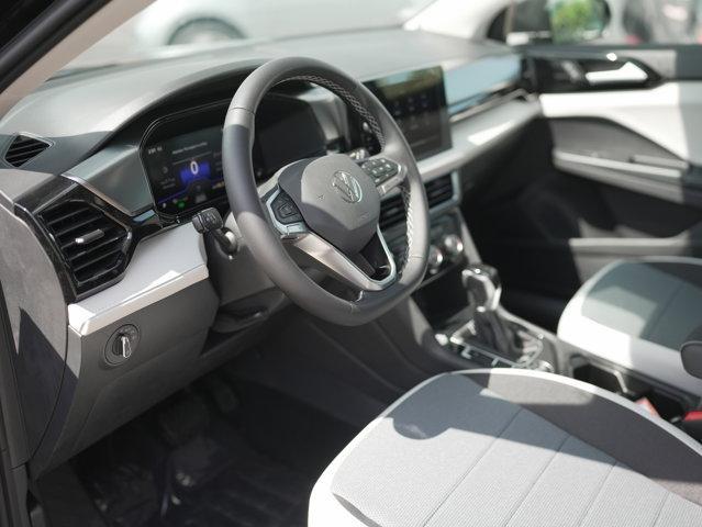 new 2025 Volkswagen Taos car, priced at $27,505