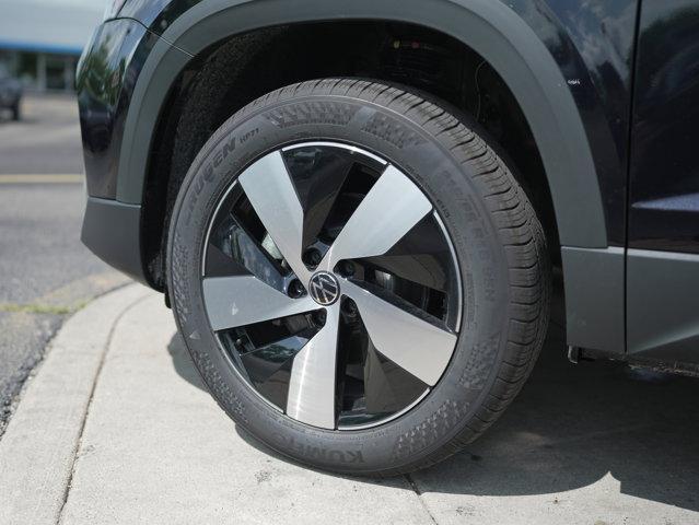new 2025 Volkswagen Taos car, priced at $27,505