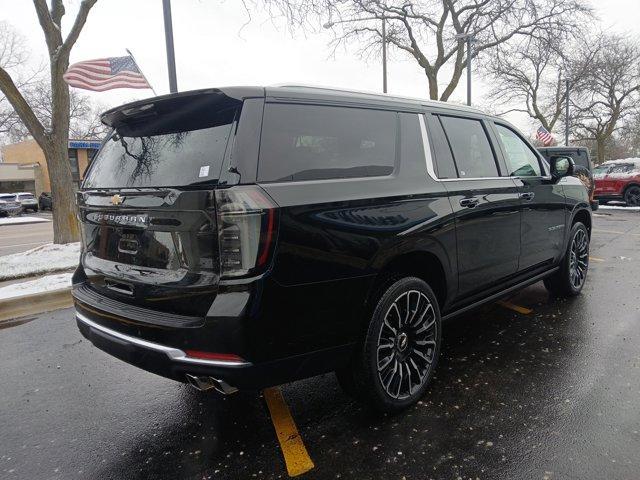 new 2025 Chevrolet Suburban car, priced at $95,495