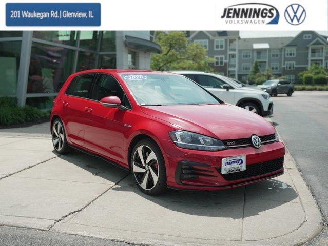 used 2020 Volkswagen Golf GTI car, priced at $14,988