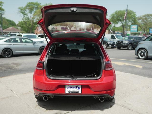 used 2020 Volkswagen Golf GTI car, priced at $15,888