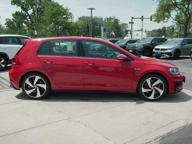 used 2020 Volkswagen Golf GTI car, priced at $15,888