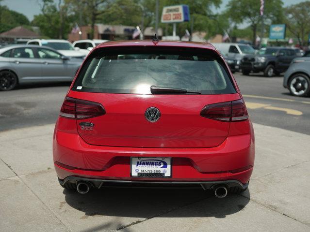 used 2020 Volkswagen Golf GTI car, priced at $15,888