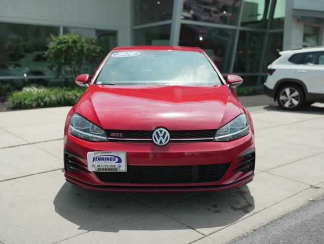 used 2020 Volkswagen Golf GTI car, priced at $15,888