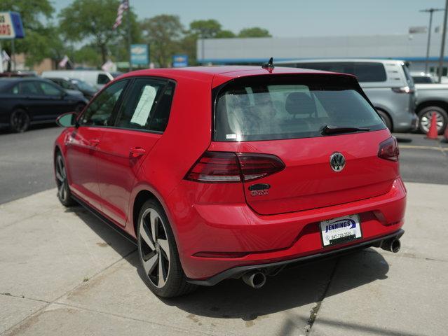 used 2020 Volkswagen Golf GTI car, priced at $15,888