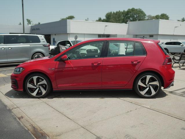 used 2020 Volkswagen Golf GTI car, priced at $15,888