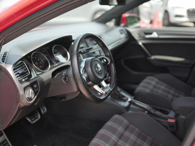 used 2020 Volkswagen Golf GTI car, priced at $15,888