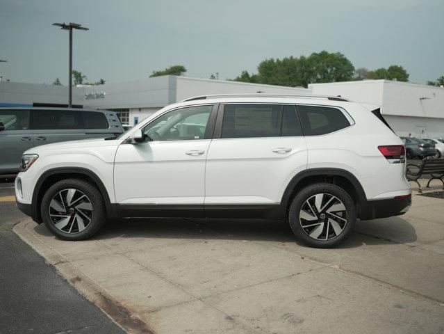 new 2025 Volkswagen Atlas car, priced at $48,107