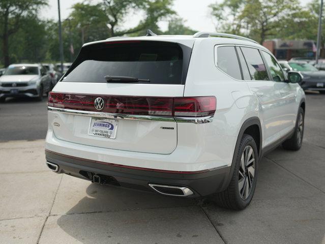 new 2025 Volkswagen Atlas car, priced at $48,107